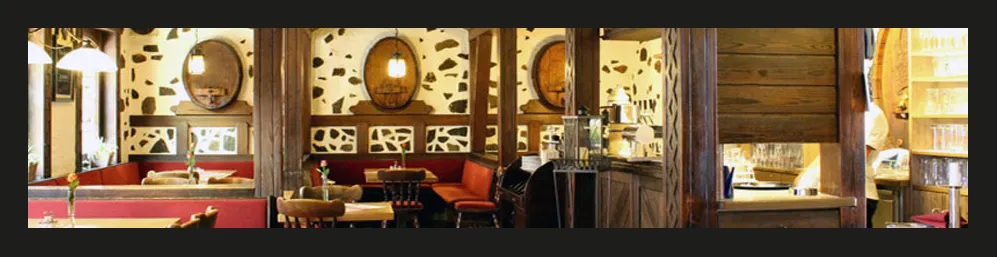 Weinhaus Becker restaurant in Großostheim