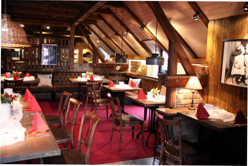 COLUMBUS Steakhaus restaurant in Weißensee