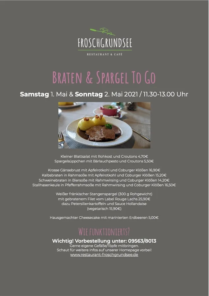 Menu_Restaurant Froschgrundsee_Rödental_immagine_4