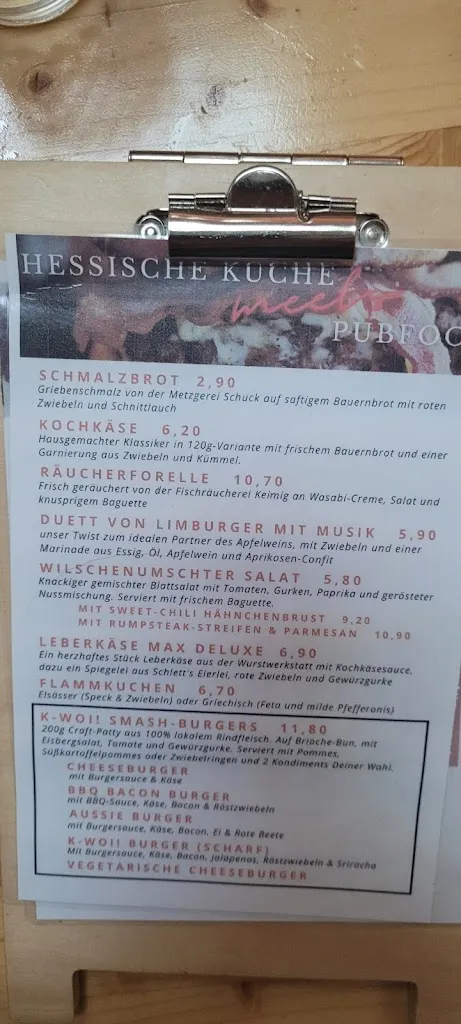 Menü_K-Woi! Restaurant & Kelterei Marcus Kubitz_Großostheim_Bild_4