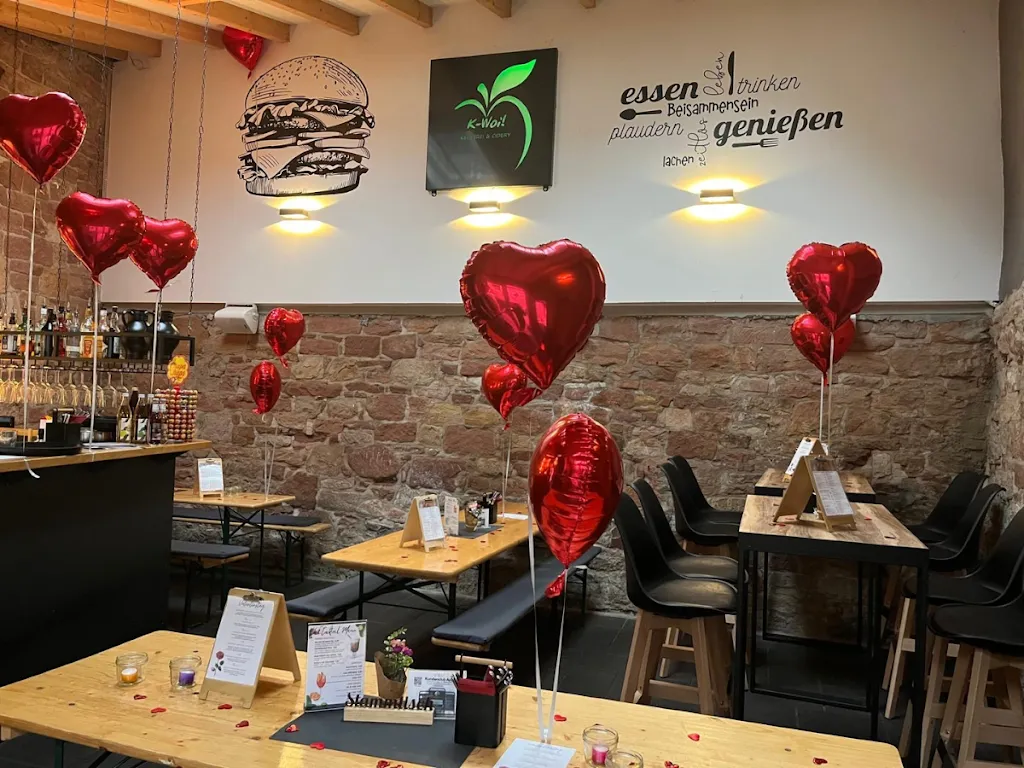 K-Woi! Restaurant & Kelterei Marcus Kubitz restaurant in Großostheim