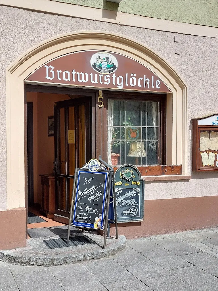 Bratwurstglöckle restaurant in Coburg