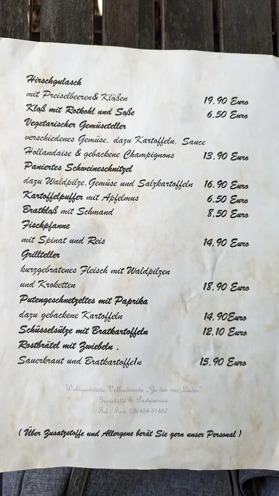 Menu_Gaststätte Zu den vier Linden_Döbritschen_image_1