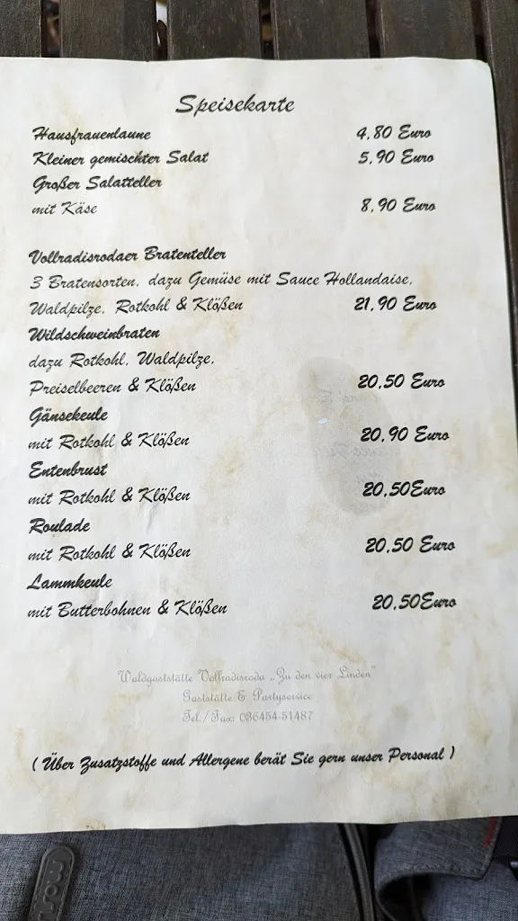 Menu_Gaststätte Zu den vier Linden_Döbritschen_image_2
