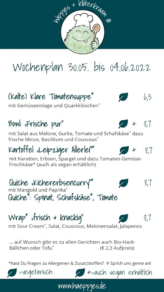 Menu_häppjes & klöterkraam_Rellingen_image_2