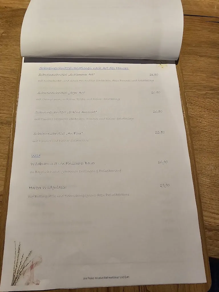 Menu_Hofbräu Zur Schönen Aussicht_Nordhausen_image_4