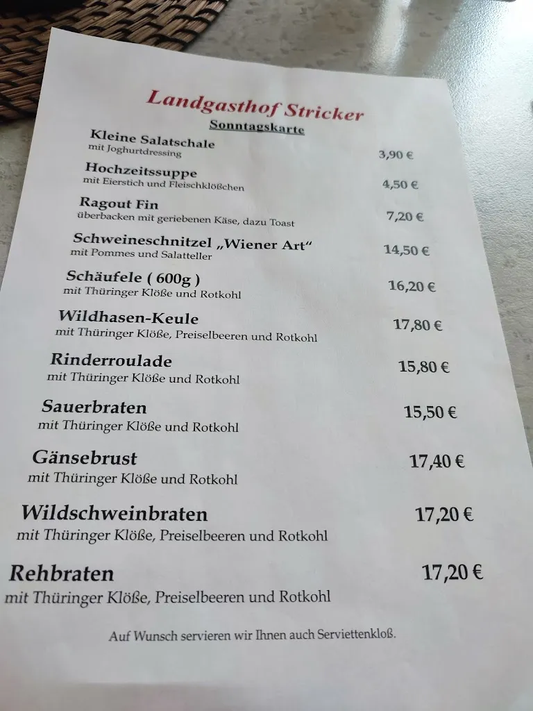 Menu_Landgasthof Stricker Pfersdorf_Hildburghausen_image_2