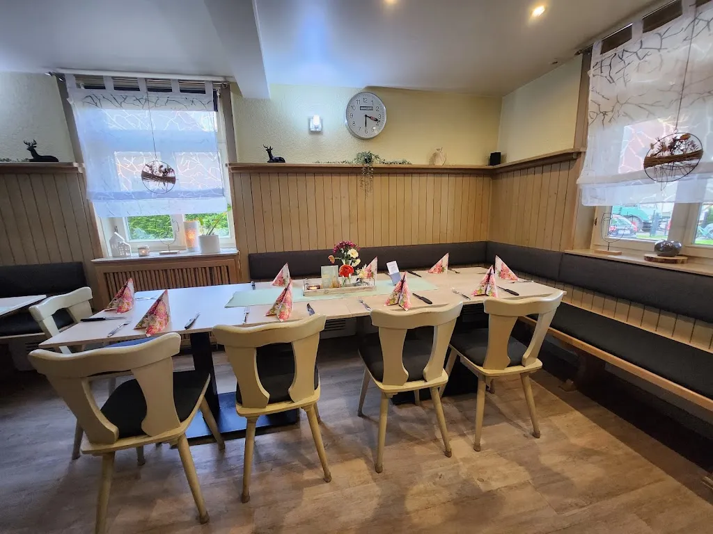 Landgasthof Stricker Pfersdorf restaurant in Hildburghausen