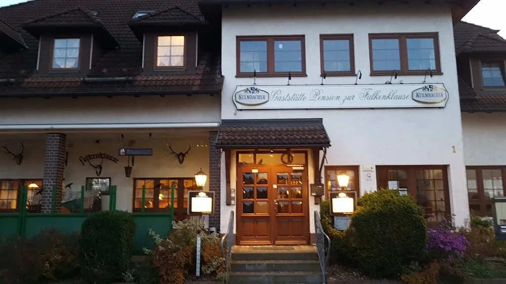 Zur Falkenklause restaurant in Hildburghausen