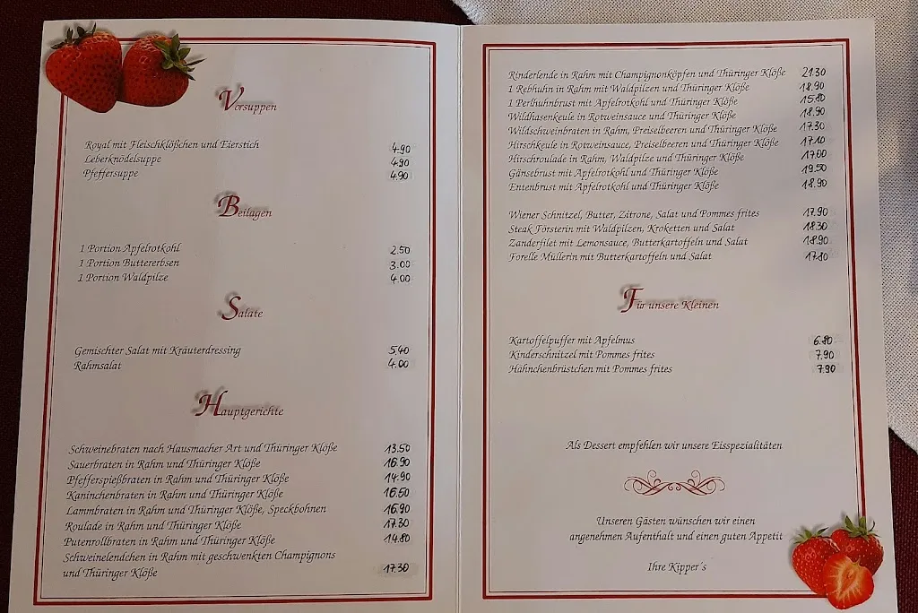 Menu_Gaststätte Erdbeere_Hildburghausen_image_1