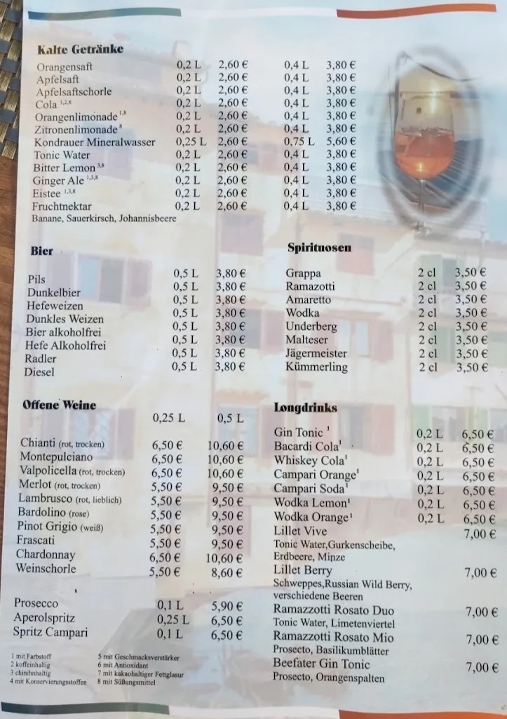 Menu_Restaurant Firenze_Hildburghausen_image_1