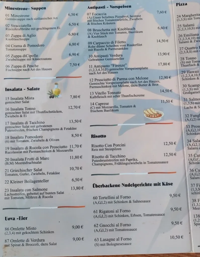 Menu_Restaurant Firenze_Hildburghausen_image_3