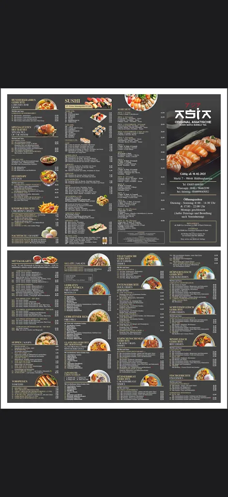 Menu_Asia Restaurant_Hildburghausen_image_1