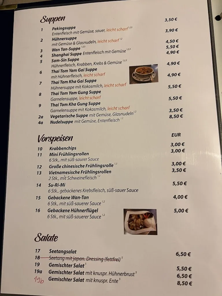 Menu_Asia Restaurant_Hildburghausen_image_4