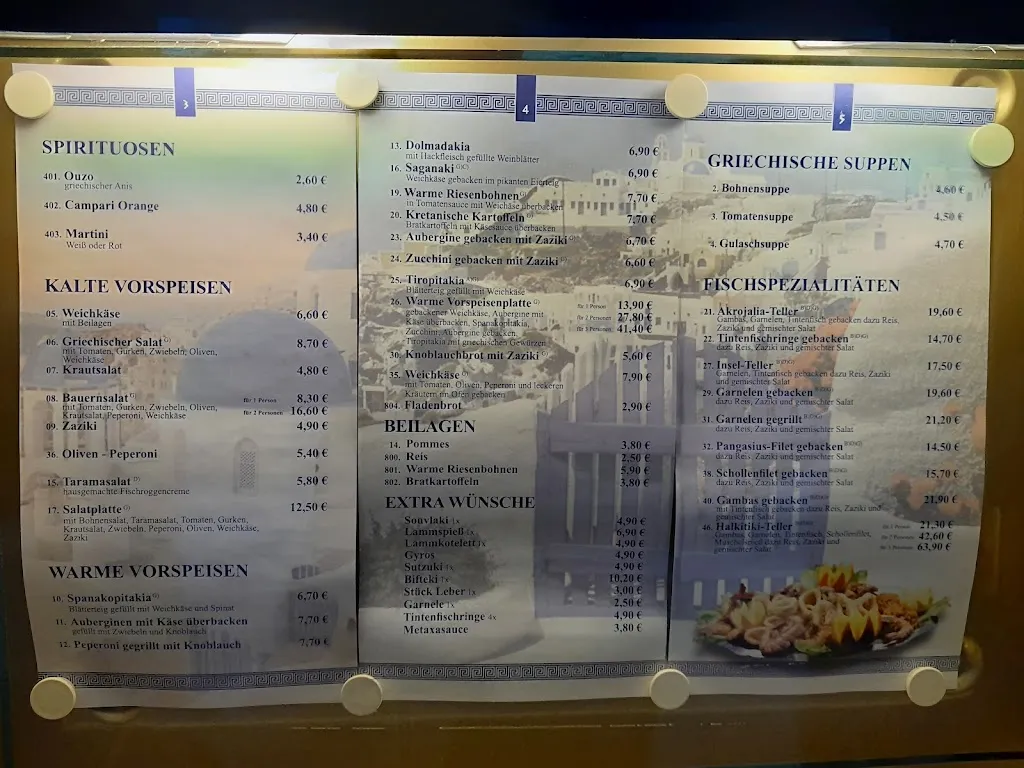 Menu_Griechisches Restaurant Rhodos_Hildburghausen_image_1