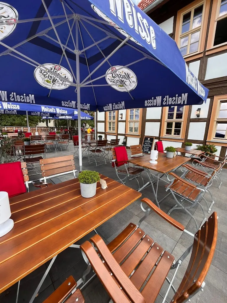 Teutsche Schule restaurant in Schleusingen