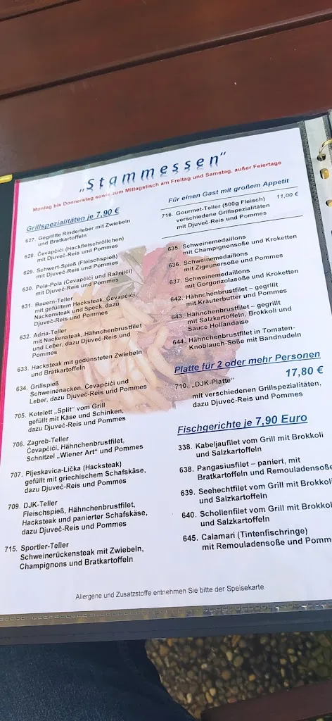 Menu_Restaurant Blaue Adria_Großostheim_image_3