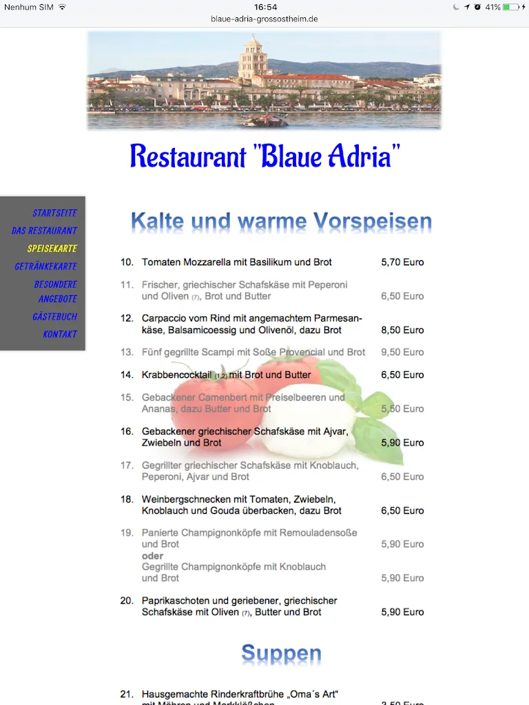 Menu_Restaurant Blaue Adria_Großostheim_image_4
