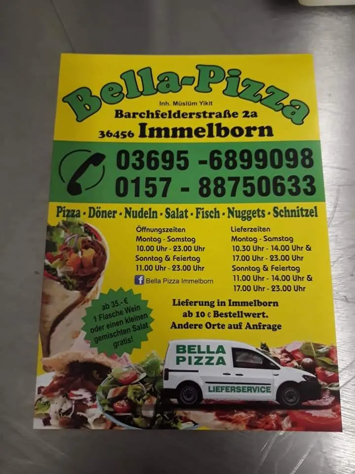 Menu_Bella Pizza Immelborn_Immelborn_image_2