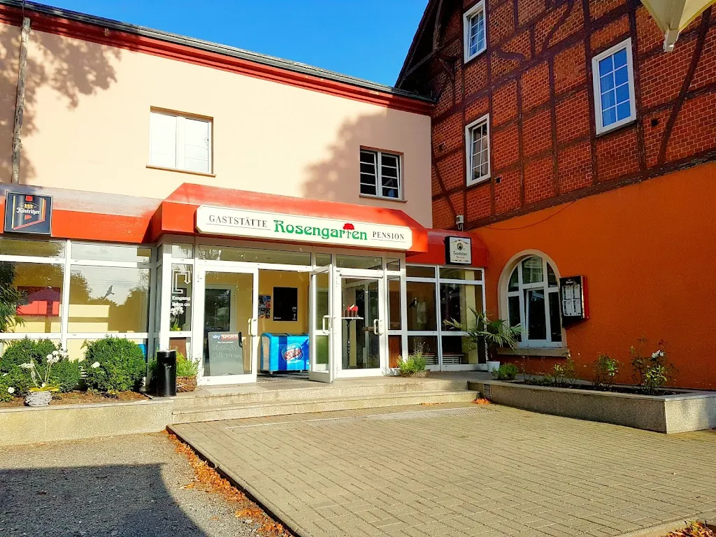 Gaststätte und Pension ROSENGARTEN restaurant in Kahla