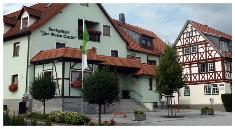 Rhöner Landgasthof-Hotel Zur Guten Quelle restaurant in Kaltennordheim