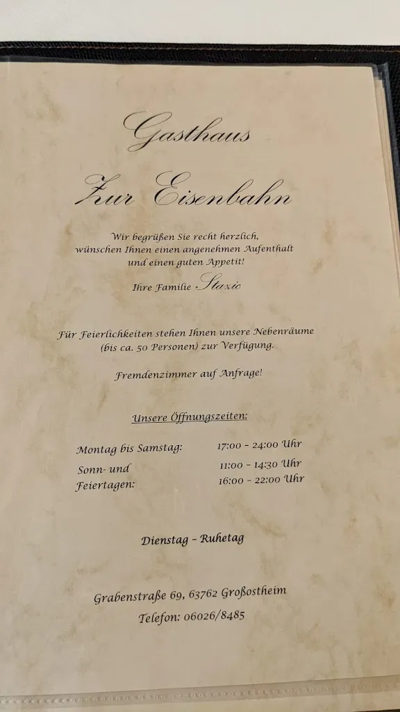Menu_Zur Eisenbahn_Großostheim_immagine_1