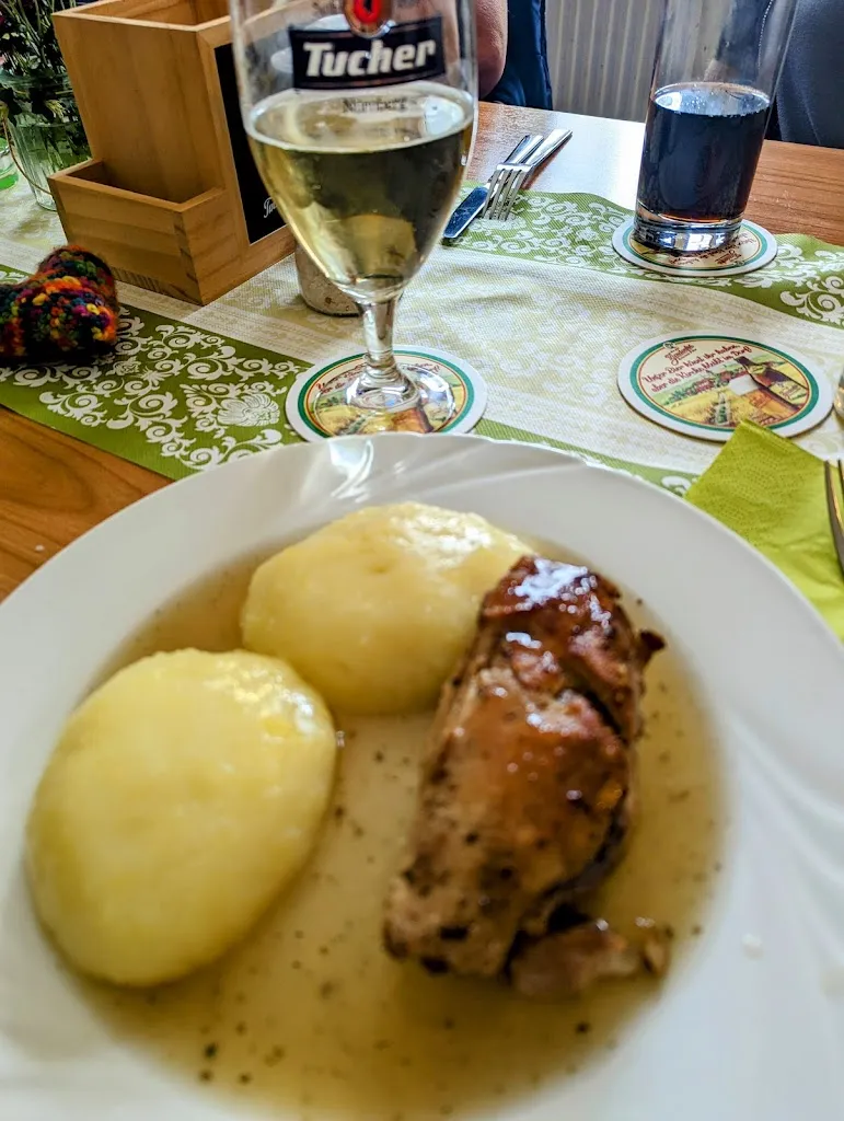 Menu_Gasthof Krug zum grünen Kranz „Das Gasthaus“_Sonneberg_immagine_8