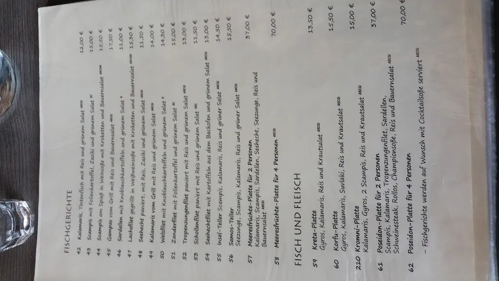 Menu_Restaurant Rhodos_Sonneberg_immagine_2