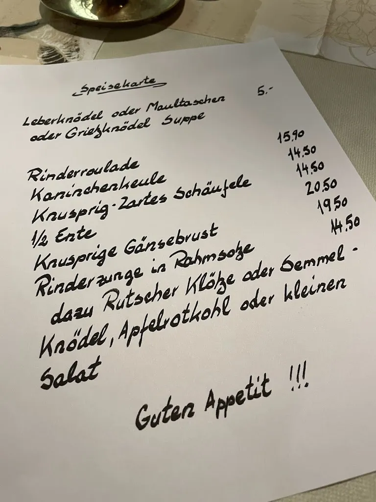 Menu_Restaurant Lutherhaus_Sonneberg_immagine_1