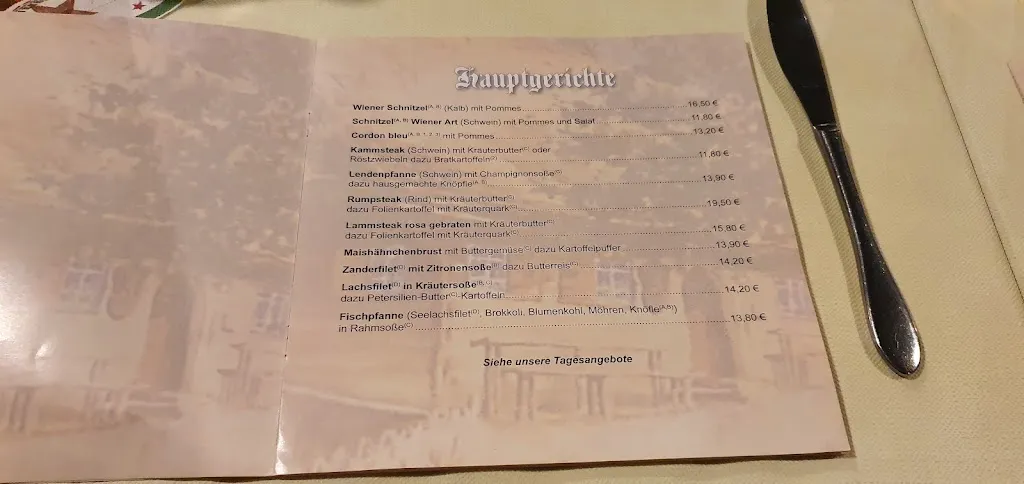 Menu_Restaurant Lutherhaus_Sonneberg_immagine_2