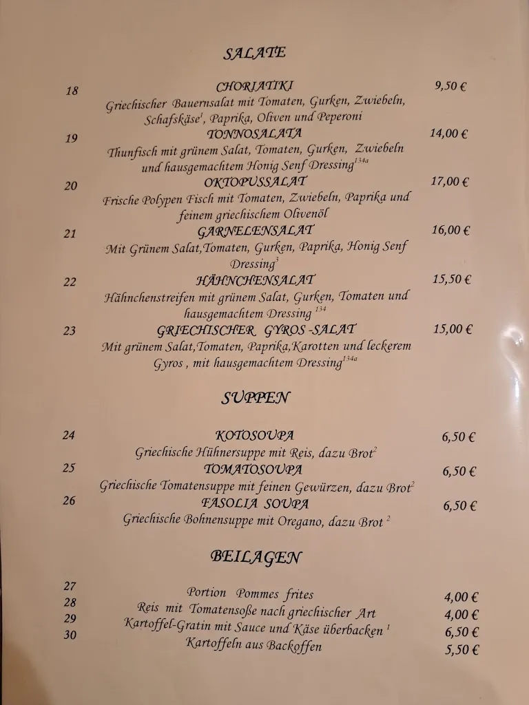 Menu_Griechisches Restaurant Akropolis_Sonneberg_image_2