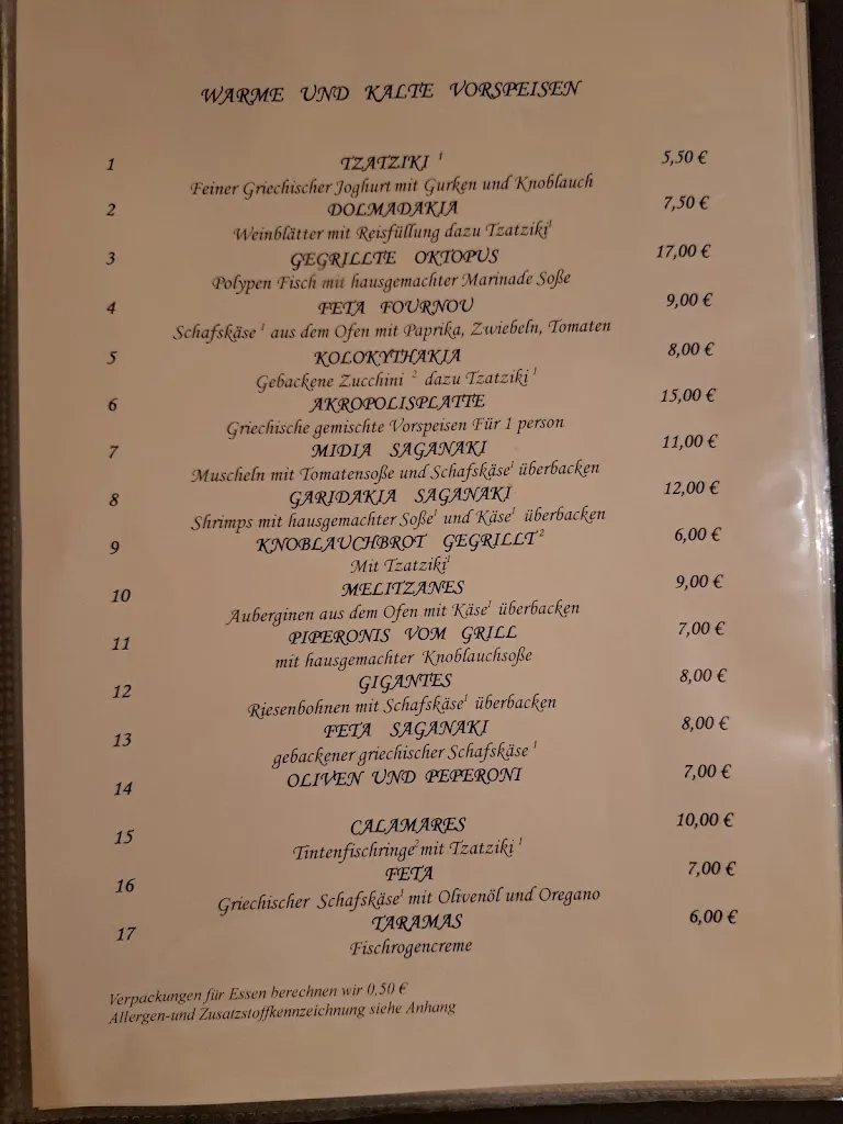 Menu_Griechisches Restaurant Akropolis_Sonneberg_image_3