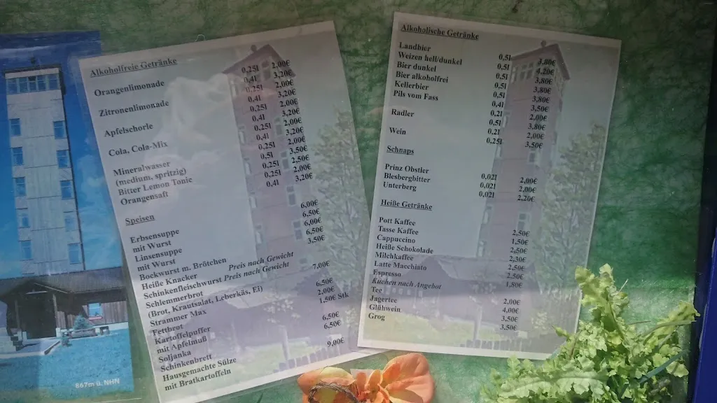Menu_Wanderheim Bleßberg_Siegmundsburg_immagine_1