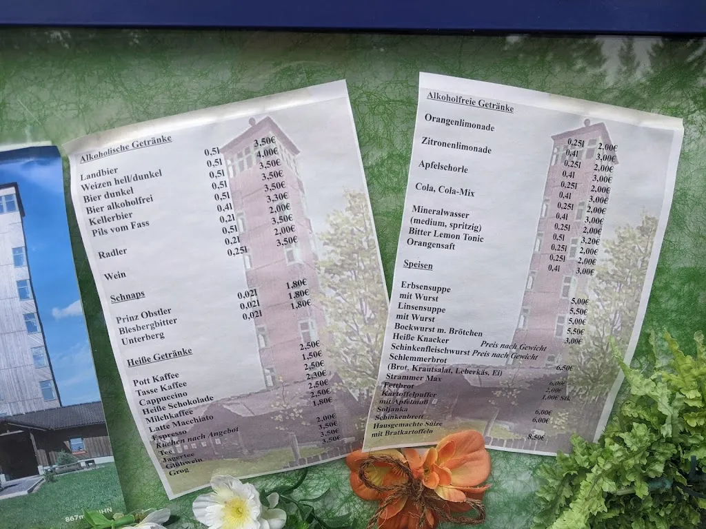 Menu_Wanderheim Bleßberg_Siegmundsburg_immagine_3