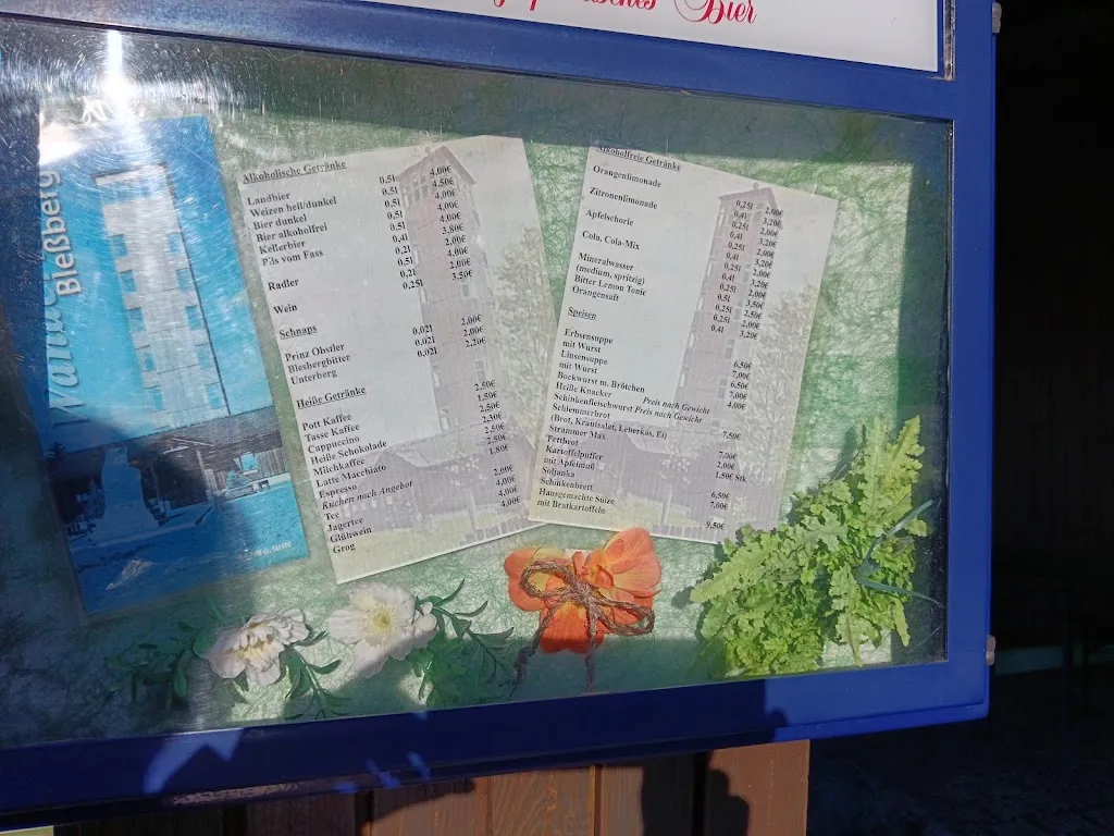 Menu_Wanderheim Bleßberg_Siegmundsburg_immagine_4