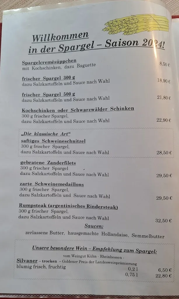 Menu_Restaurant „Zur S-Bahn“_Berlin_immagine_1