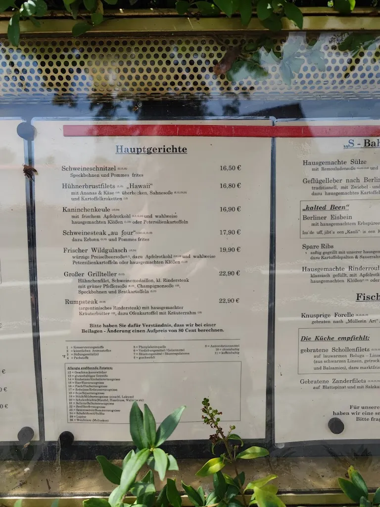 Menu_Restaurant „Zur S-Bahn“_Berlin_immagine_4