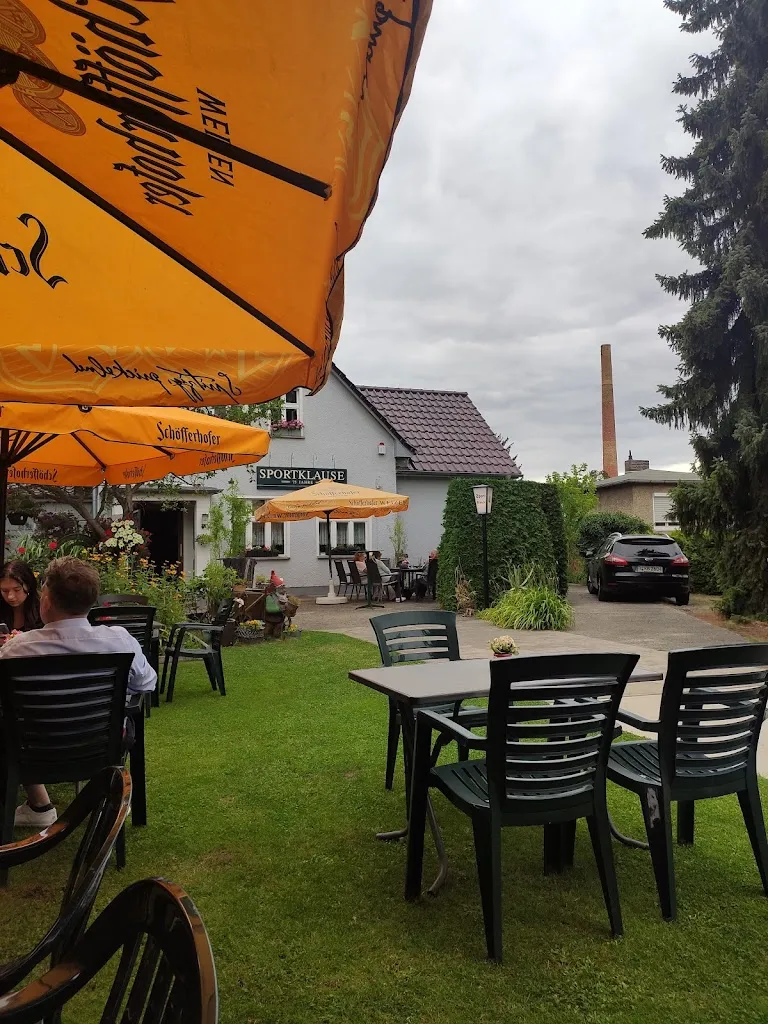 Gaststätte Sportklause restaurant in Berlin