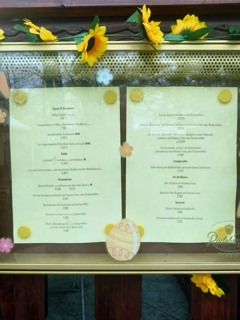 Menu_Gaststätte Kaulsdorfer Busch_Berlin_image_1