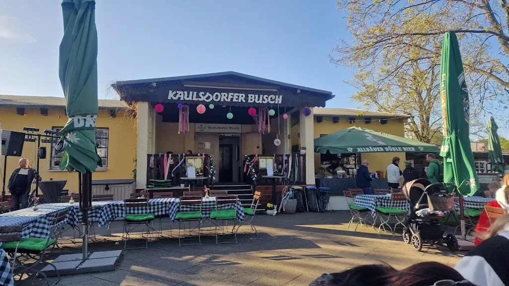 Gaststätte Kaulsdorfer Busch restaurant in Berlin