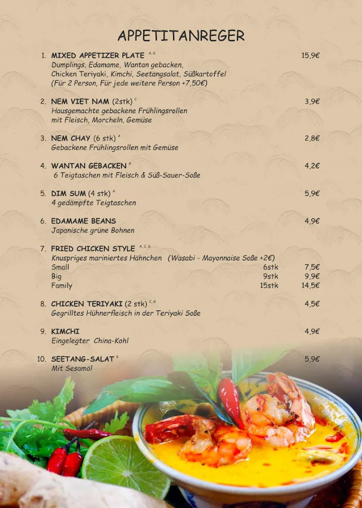 Menu_Kokoro Restaurant_Berlin_image_1