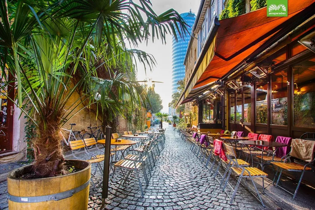 Café Stilbruch restaurant in Jena