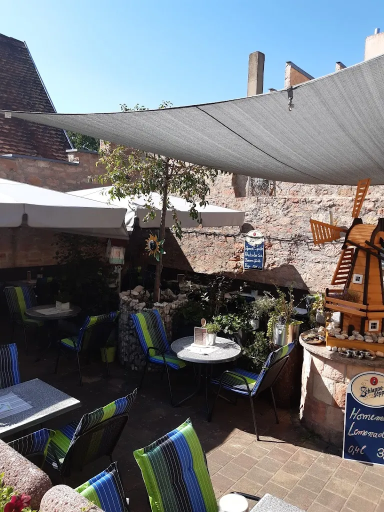 Landgasthof Hock Gästezimmer und Gaststätte/Hotel restaurant in Großostheim