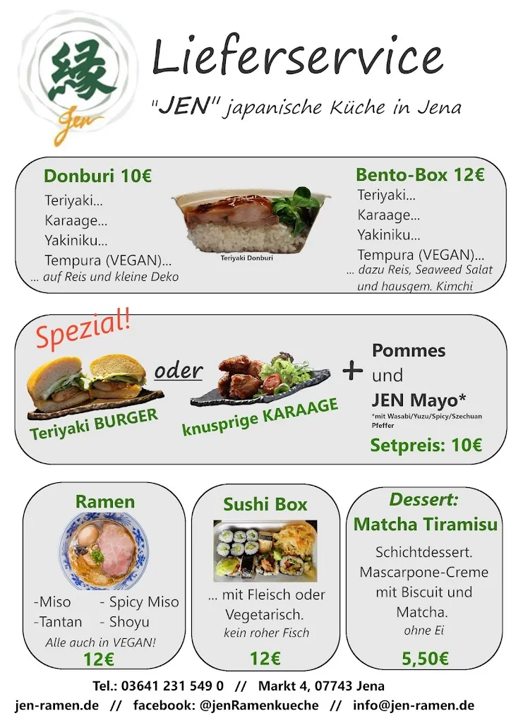 Menu_JEN Japanische Ramen Küche_Jena_immagine_1
