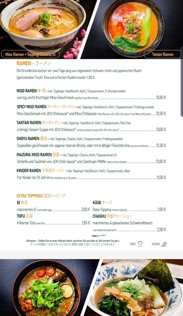 Menu_JEN Japanische Ramen Küche_Jena_immagine_3