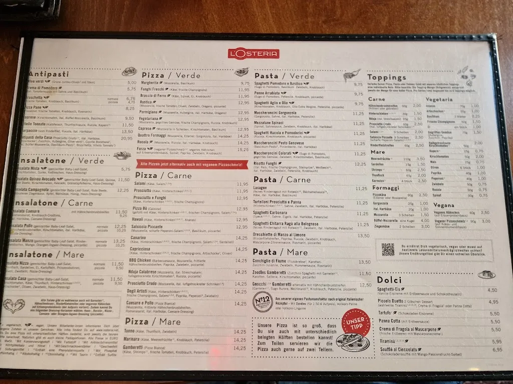 Menu_L'Osteria Jena Leutragraben_Jena_image_2