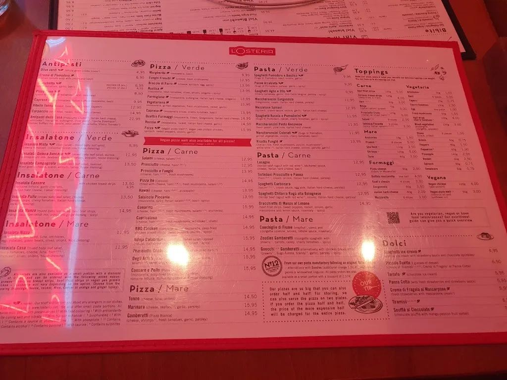 Menu_L'Osteria Jena Leutragraben_Jena_image_4