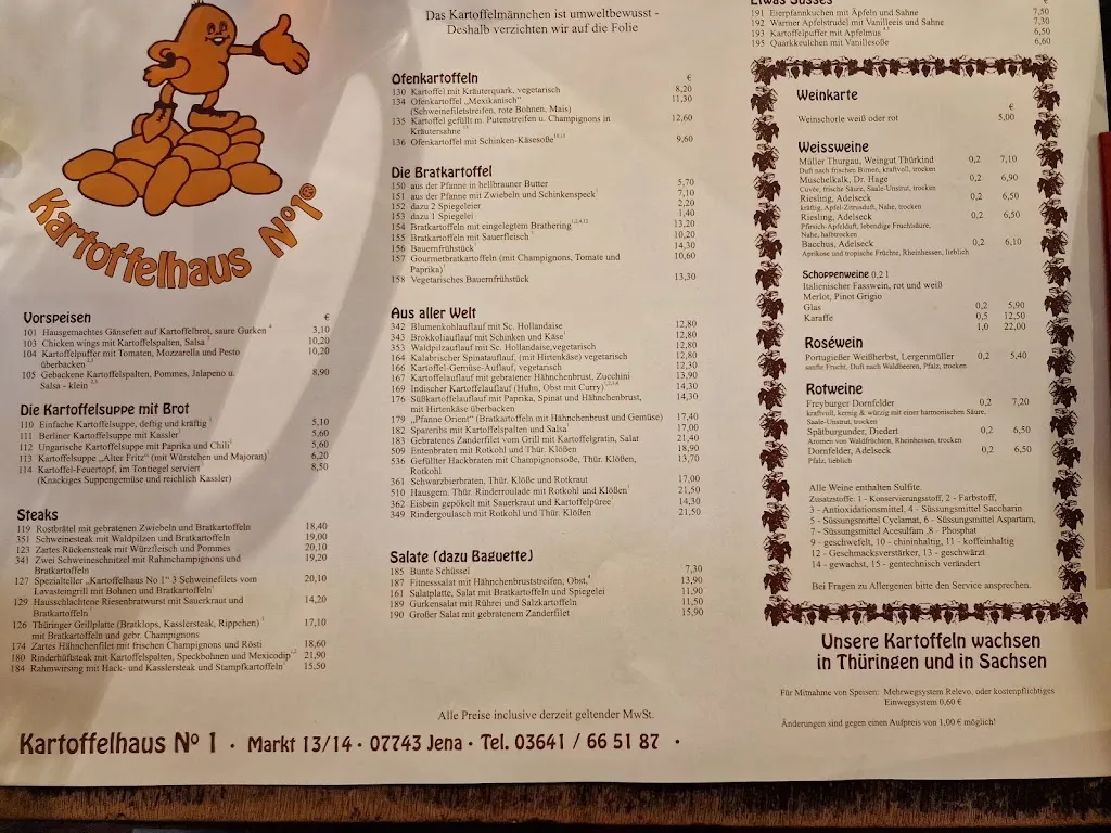 Menu_Kartoffelhaus GmbH_Jena_image_1