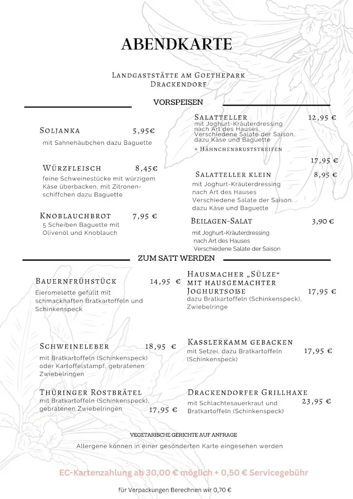 Menu_Landgaststätte 