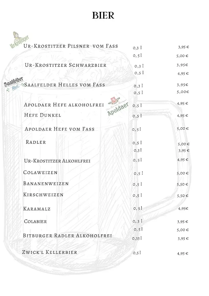 Menu_Landgaststätte 
